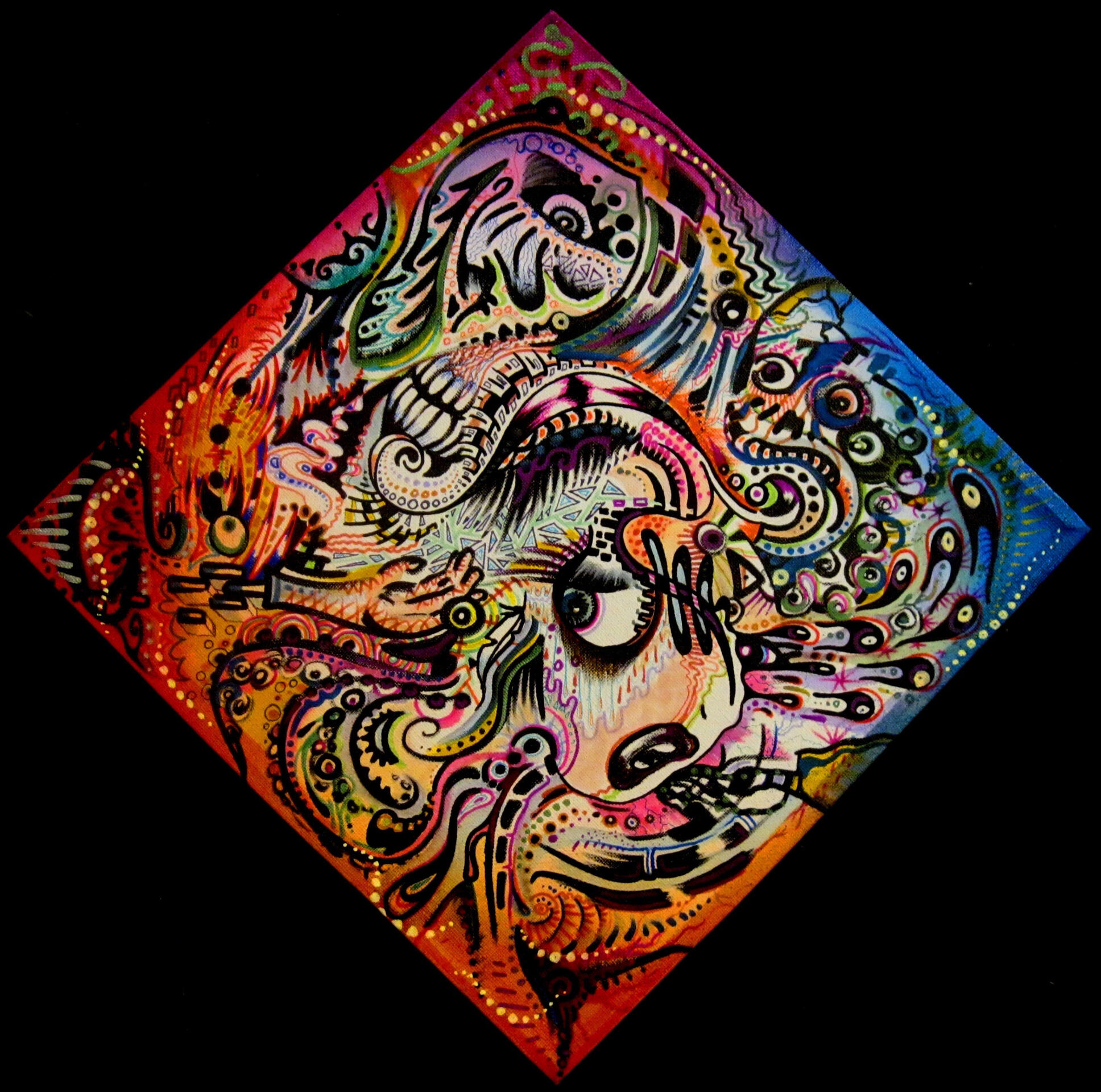 Conversations in Headspace - ((in private collection)