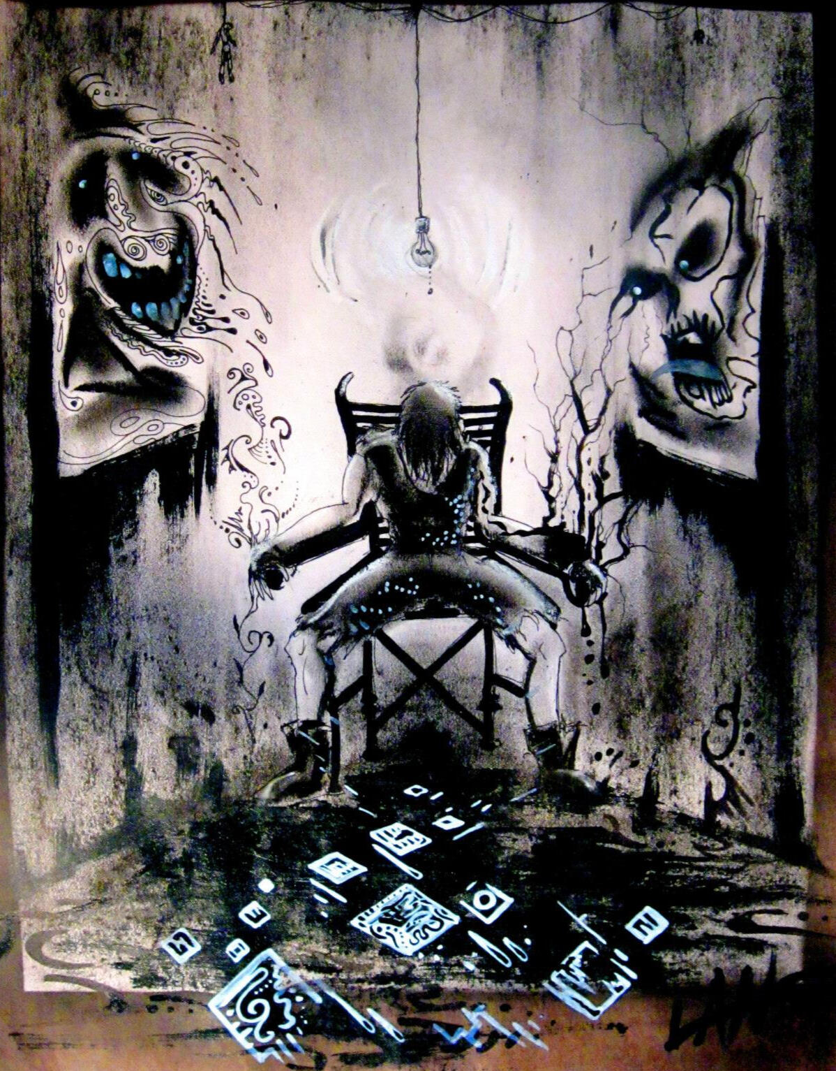 Bi-polar (and the vision she affords me)