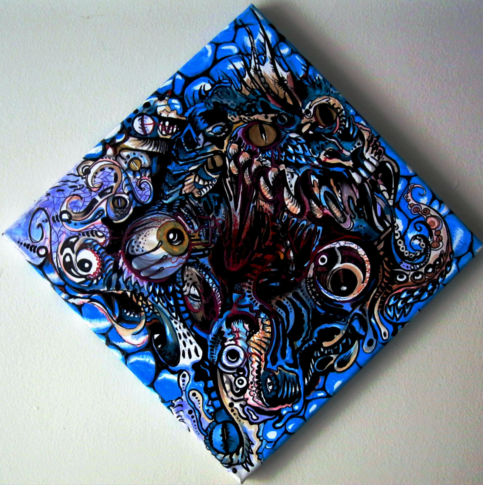 Reptile Dive - (in private collection)